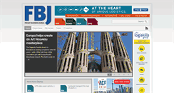 Desktop Screenshot of fbj-online.com